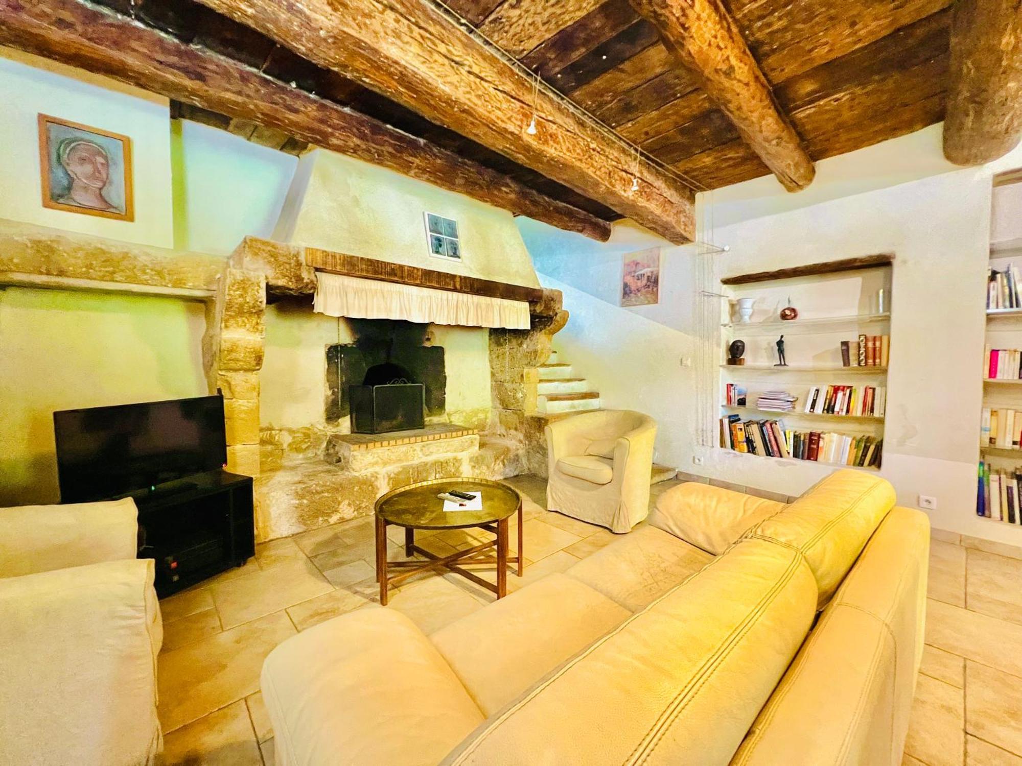 Le Moun Mazet Gite Rural 3 Etoiles, Clim, Nature, 6 Personnes Мирамас Экстерьер фото